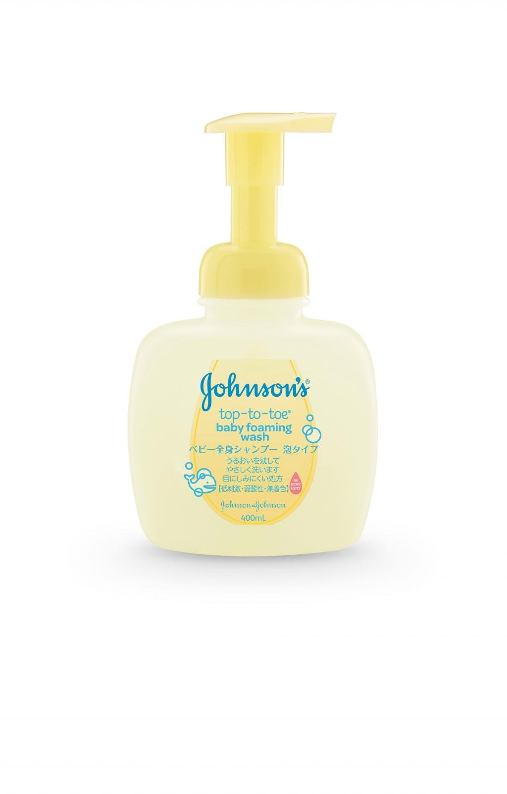 Johnson's® Top-To-Toe™ Self Foaming Baby Bath