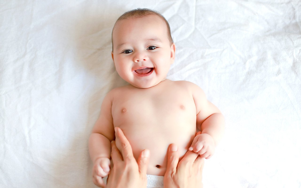 การนวดทารกแรกเกิด_ประโยชน์การนวดทารก